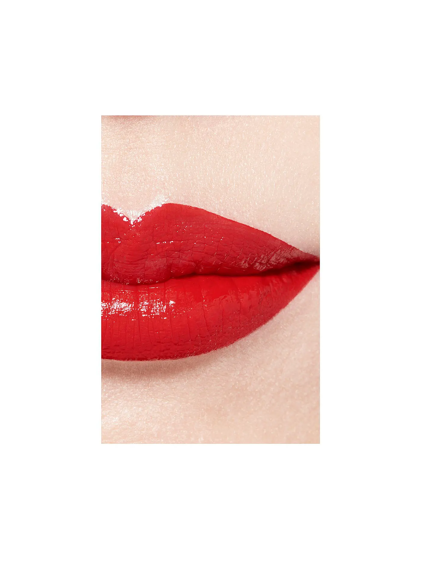 CHANEL |  DER FEUCHTIGKEITSSPENDENDE, AUFPOLSTERNDE, HOCHGLÄNZENDE UND FARBINTENSIVE LIPPENSTIFT MIT LANGEM HALT. 3G | rot